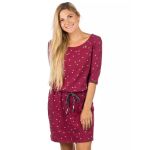 Rochie Ragwear Tamy Dress Wine Red XS