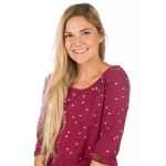 Rochie Ragwear Tamy Dress Wine Red XS