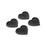 Stomp Pad CRAB GRAB Mini Hearts Black