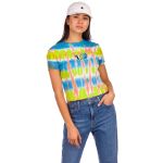 Tricou Empyre Curlotta Orange Blue Lime Green L