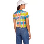 Tricou Empyre Curlotta Orange Blue Lime Green L