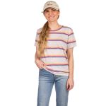 Tricou Kazane Indra Oatmeal Stripe Gray XL