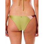 Bikini Rip Curl Tallows High Waist Cheeky Bikini Green M