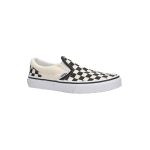 Espadrile Vans Checkerboard Classic Slippers Black White 34