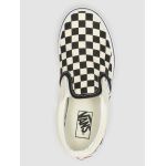 Espadrile Vans Checkerboard Classic Slippers Black White 34
