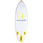 Paddle Board Ocean Pacific Sunset All Round 9'6 Inflatable Alb /Gri/Galben