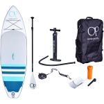 Paddle Board Ocean Pacific Sunset All Round 9'6 Inflatable Alb /Gri/Turcoaz