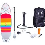 Paddle Board Ocean Pacific Venice All Round 8'6 Inflatable Alb /Roșu/Albastru
