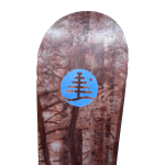 Placa Snowboard Burton Mystery Malolo 162