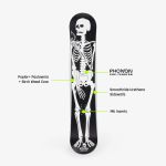 Placa Snowboard ENDEAVOR - Skull Skates 154 2025