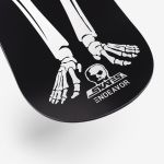Placa Snowboard ENDEAVOR - Skull Skates 154 2025