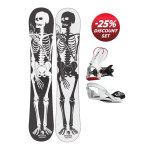 SET ENDEAVOR Skull Skates 2025 x Legaturi CLEW Freedom 1.0