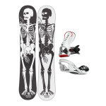 SET ENDEAVOR Skull Skates 2025 x Legaturi CLEW Freedom 1.0