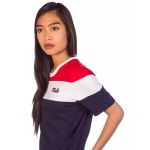 Tricou Fila Crew Crop Peacoat White M