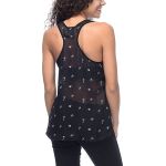Maiou Sketchy Tank Zea Allover Print Black XL