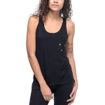 Maiou Sketchy Tank Zea Allover Print Black XL