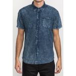 Camasa RVCA Acid Rain Shirt Blue S