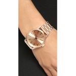 Ceas Nixon The Sentry 38 SS all rose gold