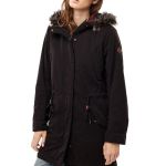 Geaca O'Neill Relaxed Parka Black