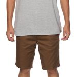 Pantaloni Scurti Krew Klassic Chino Coffee 28