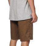Pantaloni Scurti Krew Klassic Chino Coffee 28