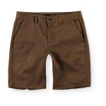 Pantaloni Scurti Krew Klassic Chino Coffee 28