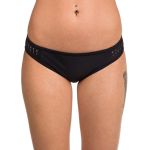 Bikini Malibu Low Rise Hipster Surfs Up Lacercut Black S