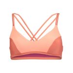 Bikini Sutien O'Neill Reversible Strappy Fluoro Peach 40