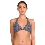 Bikini Sutien O'neill Print Moulded Halter Black 40