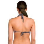 Bikini Sutien O'neill Print Moulded Halter Black 40