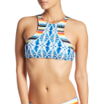 Bikini Sutien Rip Curl Beach Bazaar Hi Neck Blue XL