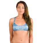 Bikini Sutien Rip Curl High Tide Bralette Blue XL