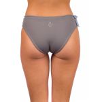 Bikini Bottom Zelaous Basic Surf Bottom Stone Grey Ash XL