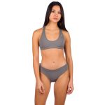 Bikini Bottom Zelaous Basic Surf Bottom Stone Grey Ash XL