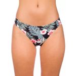 Bikini Roxy PT Beach Classics Reg Antracite Tropicalababa XS