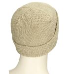 Caciula Autumn Headwear Simple Beanie Oatmeal