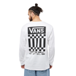 Bluza Vans Off The Wall Check Graphic White S