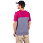 Tricou Kazane Flip Folkstone Gray Beaujolais S