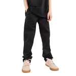 Pantaloni Copii Vans By Range Elastic Waist Black S