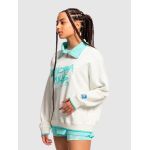 Bluza Quiksilver X Stranger Things Lenora Half Zip Snow White L