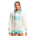 Bluza Quiksilver X Stranger Things Lenora Half Zip Snow White L