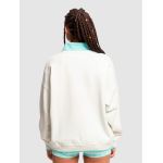 Bluza Quiksilver X Stranger Things Lenora Half Zip Snow White L