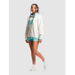 Bluza Quiksilver X Stranger Things Lenora Half Zip Snow White L
