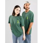 Tricou RIPNDIP Space Gang Olive Green S