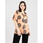 Camasa HUF Drain Cover SS Woven Pink XS