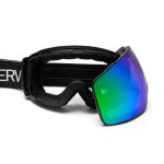 Ochelari Ski Snowboard NERV Focus Black/Green