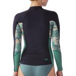 Bluza Neopren Patagonia R1 Lite Yulex Top 1.5mm black camo 4