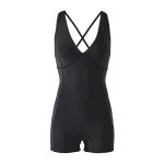 Body Neopren Patagonia R1 Lite Yulex Front black 4