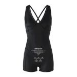 Body Neopren Patagonia R1 Lite Yulex Front black 4
