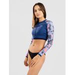 Lycra Ion Shorty Longsleeve Rashguard Blue XL